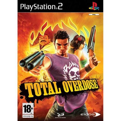 Total Overdose [PS2, английская версия]